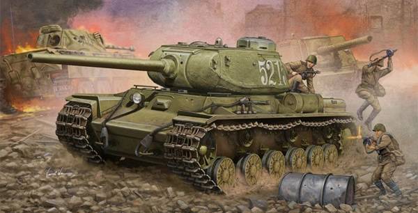 Heavy Soviet günstig Kaufen-Soviet KV-85 Heavy Tank. Soviet KV-85 Heavy Tank <![CDATA[Trumpeter / 01569 / 1:35]]>. 