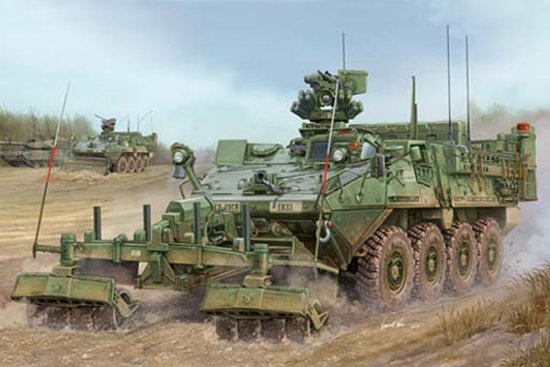 132 I günstig Kaufen-M1132 Stryker Engineer Squad Vehicle. M1132 Stryker Engineer Squad Vehicle <![CDATA[Trumpeter / 01574 / 1:35]]>. 