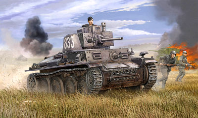 Ausf.N günstig Kaufen-German PzKpfw 38(t) Ausf.E/F. German PzKpfw 38(t) Ausf.E/F <![CDATA[Trumpeter / 01577 / 1:35]]>. 