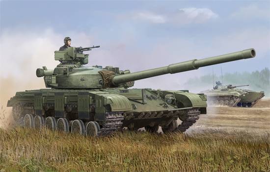 Soviet  günstig Kaufen-Soviet T-64 MOD 1972. Soviet T-64 MOD 1972 <![CDATA[Trumpeter / 01578 / 1:35]]>. 