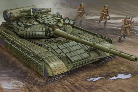 Soviet günstig Kaufen-Soviet T-64AV MOD 1984. Soviet T-64AV MOD 1984 <![CDATA[Trumpeter / 01580 / 1:35]]>. 