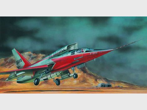 9580208016054 - North American F-107 A Ultra Sabre 9580208016054 - North American F-107 A Ultra Sabre