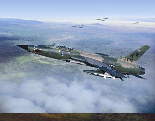 und 16 günstig Kaufen-F-105G Thunderchief. F-105G Thunderchief <![CDATA[Trumpeter / 01618 / 1:72]]>. 