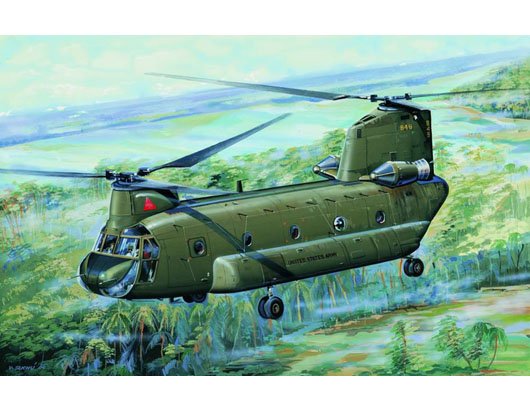 01 62  günstig Kaufen-CH47A Chinook. CH47A Chinook <![CDATA[Trumpeter / 01621 / 1:72]]>. 