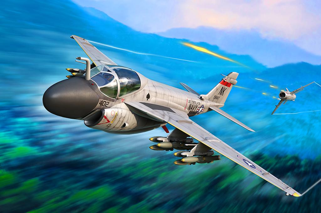 9580208016405 - A-6A Intruder 9580208016405 - A-6A Intruder