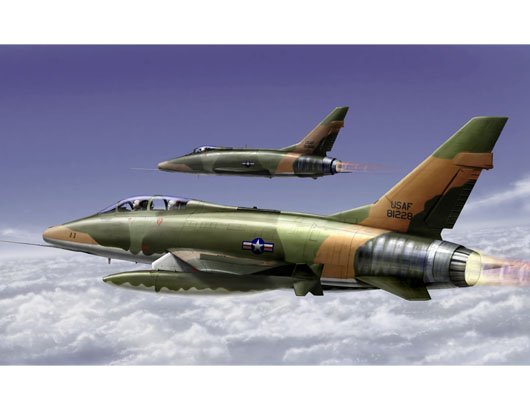 Sabre günstig Kaufen-F-100F Super Sabre. F-100F Super Sabre <![CDATA[Trumpeter / 01650 / 1:72]]>. 