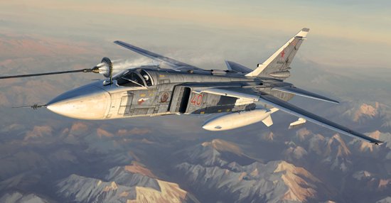 SU 24M günstig Kaufen-Su-24M Fencer-D. Su-24M Fencer-D <![CDATA[Trumpeter / 01673 / 1:72]]>. 