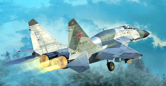 MIG 29SMT günstig Kaufen-MIG-29SMT Fulcrum (Isdeliye 9.19). MIG-29SMT Fulcrum (Isdeliye 9.19) <![CDATA[Trumpeter / 01676 / 1:72]]>. 