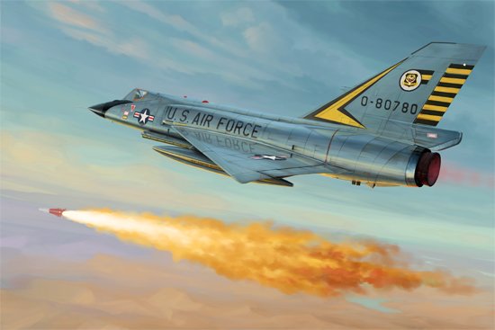 9580208016825 - US F-106A Delta Dart 9580208016825 - US F-106A Delta Dart