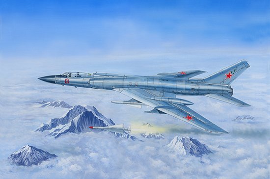 9580208016870 - Tu-128M Fiddler 9580208016870 - Tu-128M Fiddler