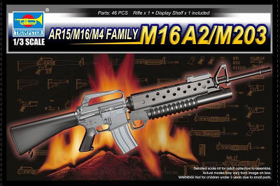 01 9 günstig Kaufen-AR15/M16/M4 FAMILY-M16A2/M203. AR15/M16/M4 FAMILY-M16A2/M203 <![CDATA[Trumpeter / 01904 / 1:3]]>. 