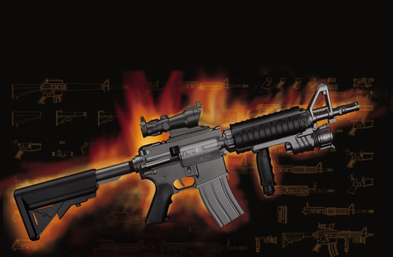 Family,The günstig Kaufen-AR15/M16/M4 FAMILY-MK.18 Mod o CQBR. AR15/M16/M4 FAMILY-MK.18 Mod o CQBR <![CDATA[Trumpeter / 01914 / 1:3]]>. 