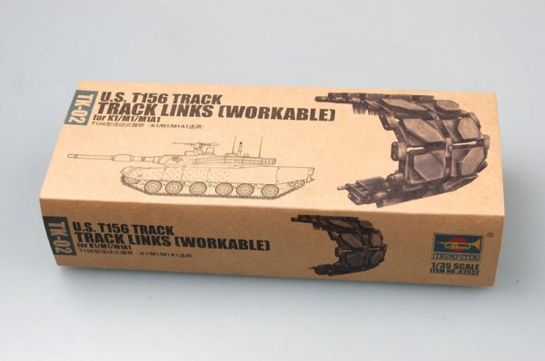 32 or  günstig Kaufen-U.S. T156 track for K1/M1/M1A1. U.S. T156 track for K1/M1/M1A1 <![CDATA[Trumpeter / 02032 / 1:35]]>. 