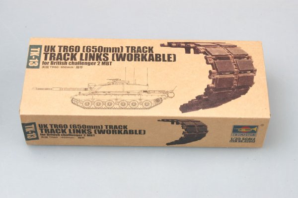 650M MB günstig Kaufen-UK TR60 (650mm) track for British challenger 2 MBT. UK TR60 (650mm) track for British challenger 2 MBT <![CDATA[Trumpeter / 02043 / 1:35]]>. 