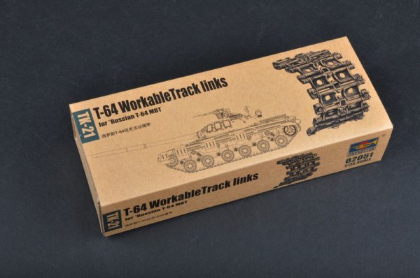 2051 L günstig Kaufen-T-64 Track links. T-64 Track links <![CDATA[Trumpeter / 02051 / 1:35]]>. 