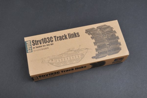 ST LINK günstig Kaufen-Strv103 late Track links. Strv103 late Track links <![CDATA[Trumpeter / 02056 / 1:35]]>. 