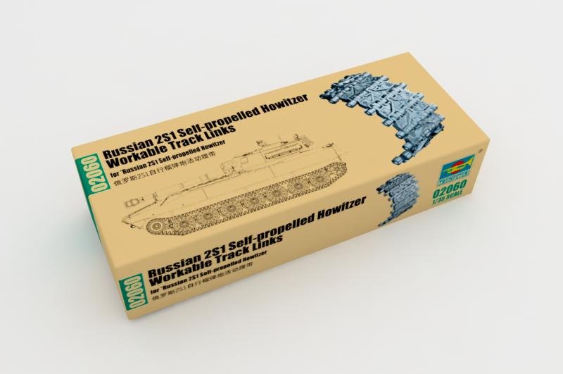 Russ.gepanzerter günstig Kaufen-Russ.2S1 Self-prop.How.Workable TrackLin. Russ.2S1 Self-prop.How.Workable TrackLin <![CDATA[Trumpeter / 02060 / 1:35]]>. 