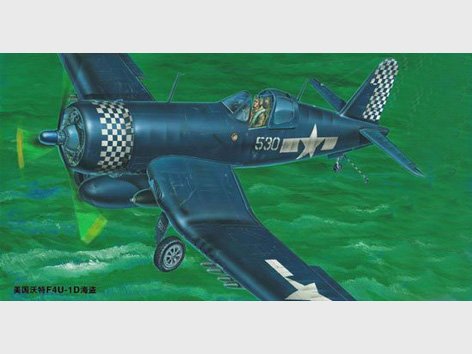 F4U 1 günstig Kaufen-Vought F4U-1D Corsair. Vought F4U-1D Corsair <![CDATA[Trumpeter / 02221 / 1:32]]>. 