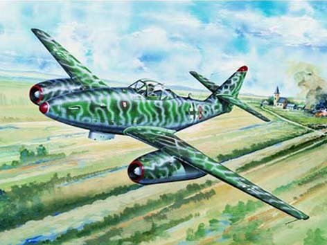 22 32 günstig Kaufen-Messerschmitt Me 262 A-2a. Messerschmitt Me 262 A-2a <![CDATA[Trumpeter / 02236 / 1:32]]>. 
