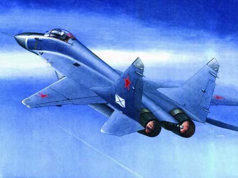 MiG 29 günstig Kaufen-Russian MiG-29K Fulcrum. Russian MiG-29K Fulcrum <![CDATA[Trumpeter / 02239 / 1:32]]>. 