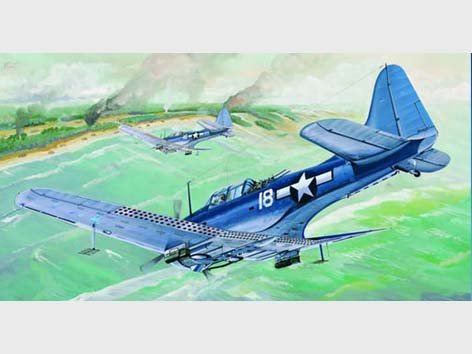 02 B  günstig Kaufen-SBD-5/A-24B Dauntless US Navy. SBD-5/A-24B Dauntless US Navy <![CDATA[Trumpeter / 02243 / 1:32]]>. 