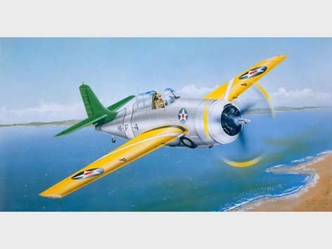9580208022550 - Grumman F4F- 3 ´´Wildcat´´ (Early)