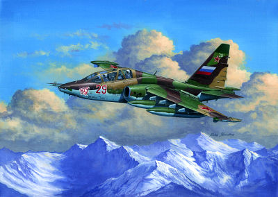 25UB/UBK günstig Kaufen-Su-25UB Frogfoot B. Su-25UB Frogfoot B <![CDATA[Trumpeter / 02277 / 1:32]]>. 