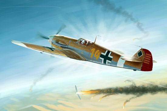 22 32 günstig Kaufen-Messerschmitt Bf 109 F-4/Trop. Messerschmitt Bf 109 F-4/Trop <![CDATA[Trumpeter / 02293 / 1:32]]>. 