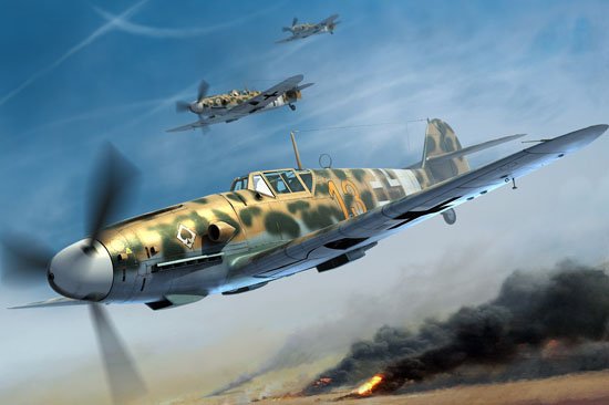 22 32 günstig Kaufen-Messerschmitt Bf 109 G-2/Trop. Messerschmitt Bf 109 G-2/Trop <![CDATA[Trumpeter / 02295 / 1:32]]>. 