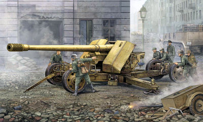 28 a  günstig Kaufen-German 128mm Pak44 (Krupp). German 128mm Pak44 (Krupp) <![CDATA[Trumpeter / 02317 / 1:35]]>. 