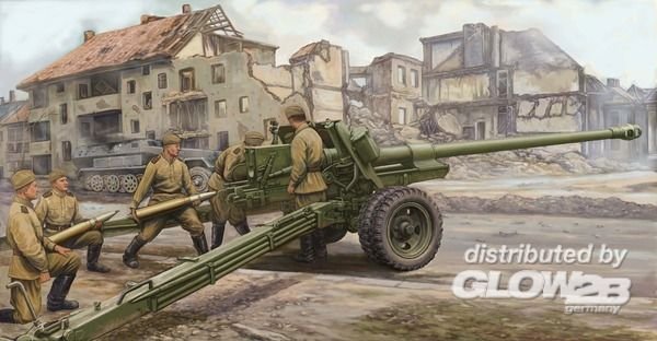 80mm/100mm günstig Kaufen-Russian 100mm Anti-tank Gun M19 (BS-3). Russian 100mm Anti-tank Gun M19 (BS-3) <![CDATA[Trumpeter / 02331 / 1:35]]>. 