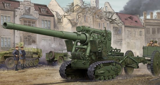 Soviet günstig Kaufen-Soviet Br-2 152mm Gun M1935. Soviet Br-2 152mm Gun M1935 <![CDATA[Trumpeter / 02338 / 1:35]]>. 