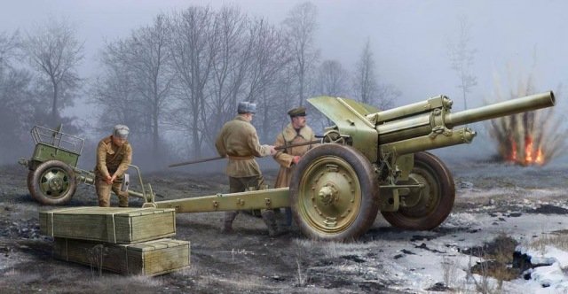EARLY günstig Kaufen-Soviet 122mm Howitzer 1938 M-30 Early Version. Soviet 122mm Howitzer 1938 M-30 Early Version <![CDATA[Trumpeter / 02343 / 1:35]]>. 