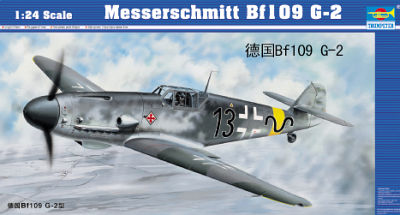 109 G günstig Kaufen-Messerschmitt Bf 109 G-2. Messerschmitt Bf 109 G-2 <![CDATA[Trumpeter / 02406 / 1:24]]>. 