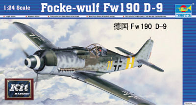 FW 190 günstig Kaufen-Focke-Wulf Fw 190 D-9. Focke-Wulf Fw 190 D-9 <![CDATA[Trumpeter / 02411 / 1:24]]>. 