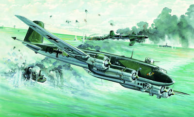 9580208028149 - Trumpeter 752814 - 1 48 Focke Wulf FW 200 C4 Condor