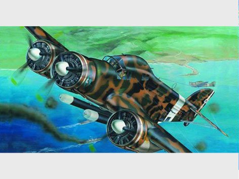 28 a  günstig Kaufen-Savoia Marchetti SM-79 II Sparviero. Savoia Marchetti SM-79 II Sparviero <![CDATA[Trumpeter / 02817 / 1:48]]>. 