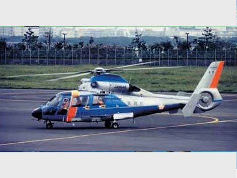 18 o  günstig Kaufen-Aerospatiale AS 365 N Dauphin 2. Aerospatiale AS 365 N Dauphin 2 <![CDATA[Trumpeter / 02818 / 1:48]]>. 