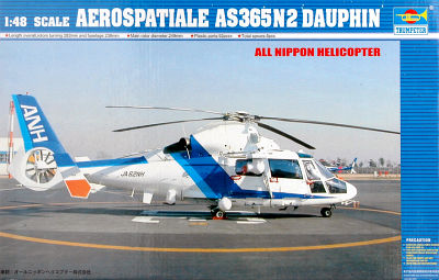 Japan S günstig Kaufen-Helicopter-Japanese AS365N2 Dauphin. Helicopter-Japanese AS365N2 Dauphin <![CDATA[Trumpeter / 02819 / 1:48]]>. 