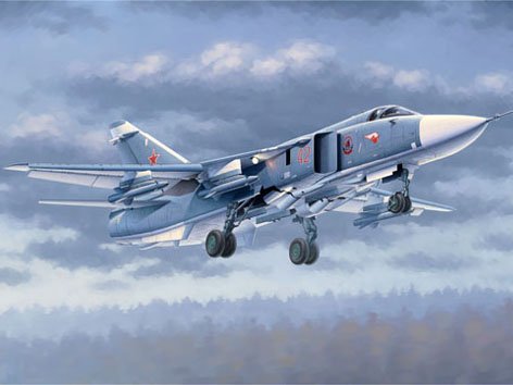 SU 24M günstig Kaufen-Su-24M Fencer-D. Su-24M Fencer-D <![CDATA[Trumpeter / 02835 / 1:48]]>. 