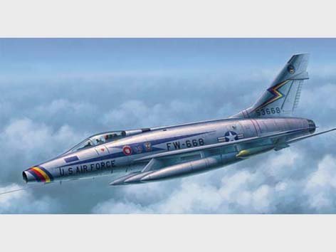 Sabre günstig Kaufen-F-100D Super Sabre. F-100D Super Sabre <![CDATA[Trumpeter / 02839 / 1:48]]>. 