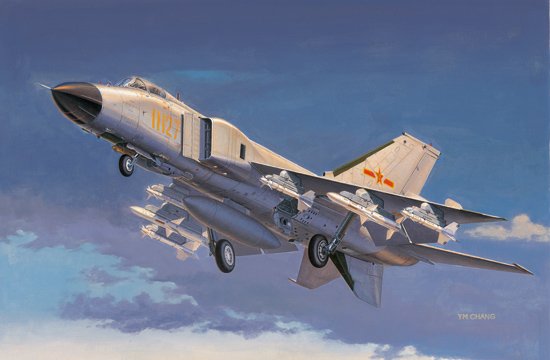 HT II günstig Kaufen-Chinese J-8IIF fighter. Chinese J-8IIF fighter <![CDATA[Trumpeter / 02847 / 1:48]]>. 