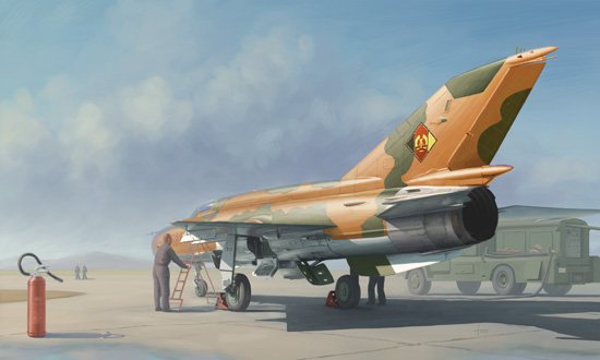 MiG 21 günstig Kaufen-MiG-21MF Fighter. MiG-21MF Fighter <![CDATA[Trumpeter / 02863 / 1:48]]>. 