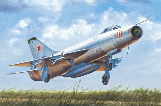 Soviet  günstig Kaufen-Soviet Su-9 Fishpot. Soviet Su-9 Fishpot <![CDATA[Trumpeter / 02896 / 1:48]]>. 