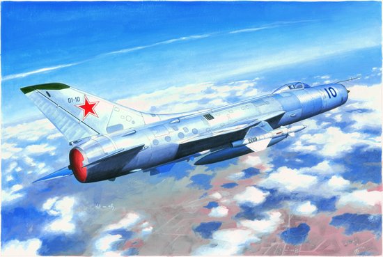 Soviet  günstig Kaufen-Soviet Su-11 Fishpot. Soviet Su-11 Fishpot <![CDATA[Trumpeter / 02898 / 1:48]]>. 