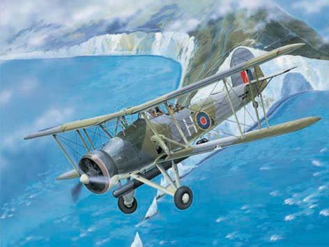 Fairey Swordfish günstig Kaufen-Fairey Swordfish Mk. I. Fairey Swordfish Mk. I <![CDATA[Trumpeter / 03207 / 1:32]]>. 