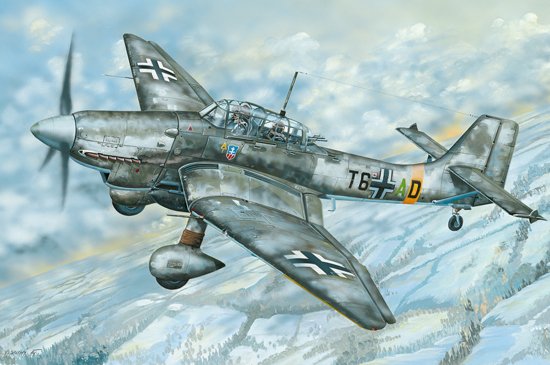 Junkers JU günstig Kaufen-Junkers Ju 87 D Stuka. Junkers Ju 87 D Stuka <![CDATA[Trumpeter / 03217 / 1:32]]>. 
