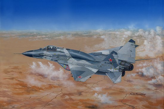 MiG 29 günstig Kaufen-Russian MIG-29SMT Fulcrum. Russian MIG-29SMT Fulcrum <![CDATA[Trumpeter / 03225 / 1:32]]>. 