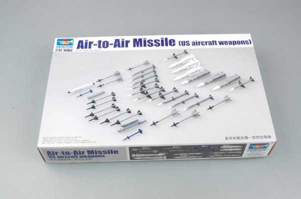 aircraft weapon günstig Kaufen-US aircraft weapon-Air-to-Air Missile. US aircraft weapon-Air-to-Air Missile <![CDATA[Trumpeter / 03303 / 1:32]]>. 