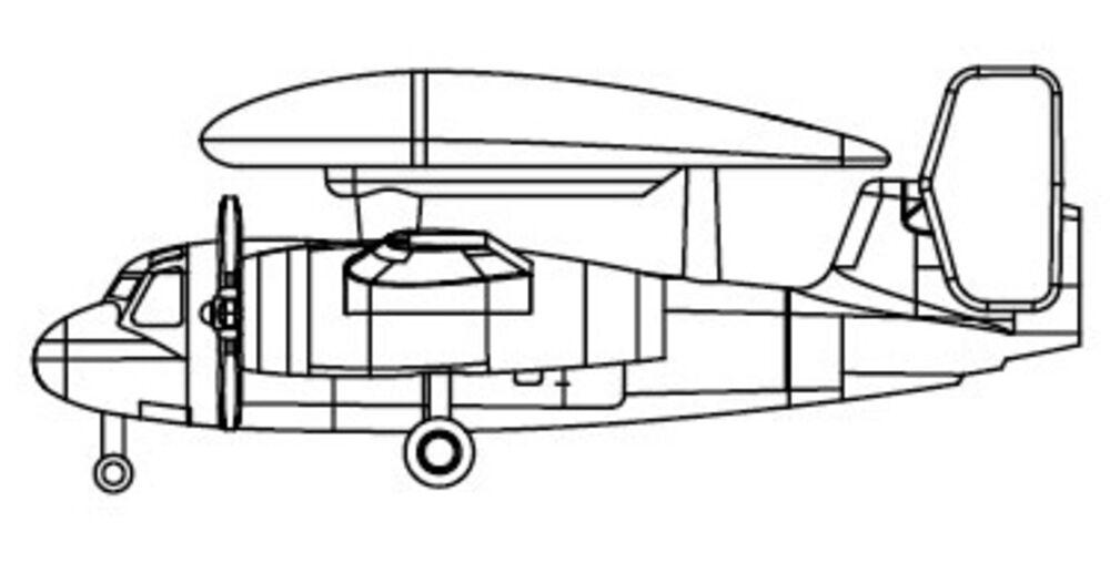 9580208034768 - E-1B Tracer